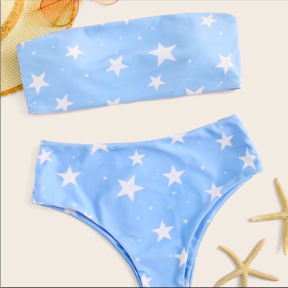 Shein star bikini